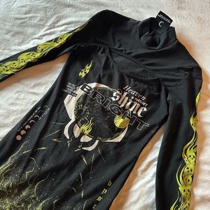 Killstar Shine Bright Keyhole Dress - XS